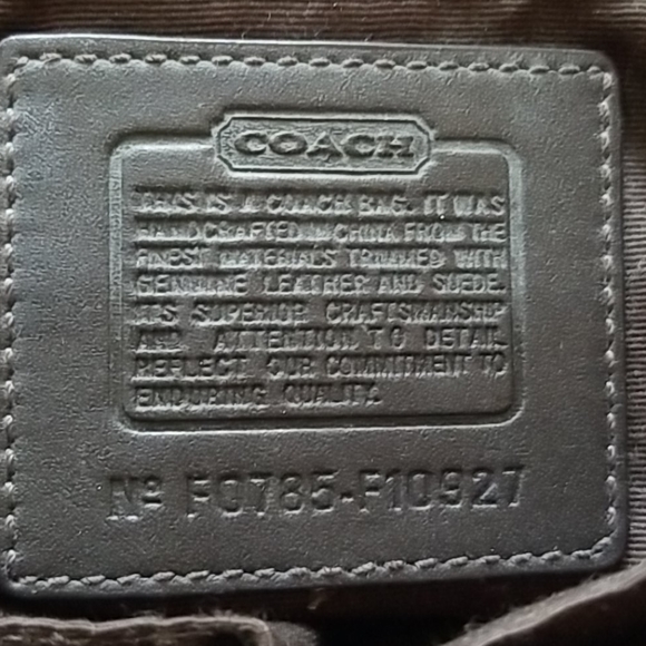 Coach handbag - Picture 5 of 5